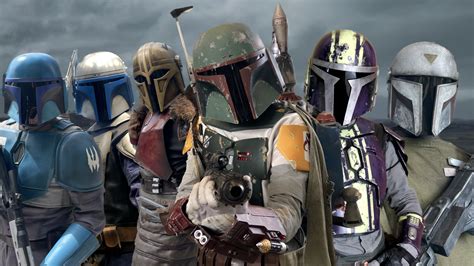 Characters in Star Wars – Mandalorians .